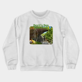 Devil's Den State Park, Arkansas Crewneck Sweatshirt